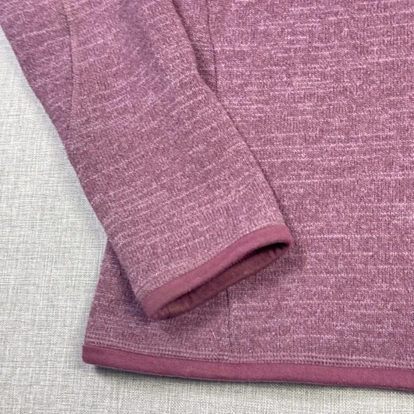 Patagonia 1/4 Zip Fleece Better Sweater Womens XS Purple Pullover Outdoor - Picture 8 of 10